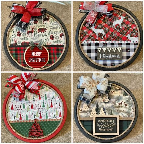 Pizza Pan Crafts, Christmas Pizza, Dollar Tree Gifts, Christmas Craft Fair, Christmas Food Gifts, Pizza Pan, Easy Christmas Gifts, Dollar Tree Christmas, Christmas Themes Decorations