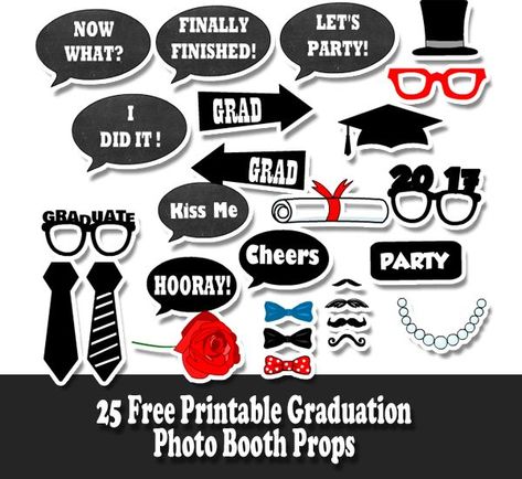 Free Printable Graduation Photo Booth Props Photobooth Graduation, Photo Booth Props Free Printables, Graduation Frames, Graduation Party Photo Booth Props, Photo Booth Props Free, Printable Photo Booth Props, Diy Wedding Photo Booth, Graduation Photo Props, Graduation Photo Booth Props