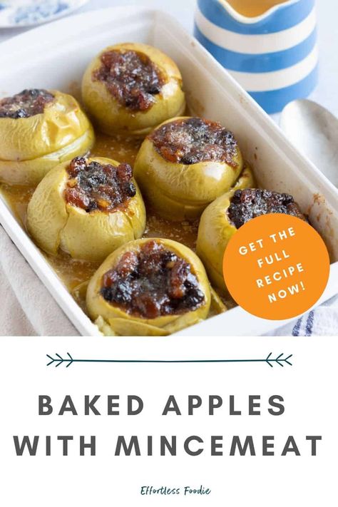 Easy Baked Apples, Fruity Dessert, Apple Pie Filling Recipes, Baked Apple Recipes, Healthy Christmas Recipes, Christmas Breakfast Recipe, Minced Meat Recipe, Best Christmas Cookie Recipe, Christmas Punch Recipes