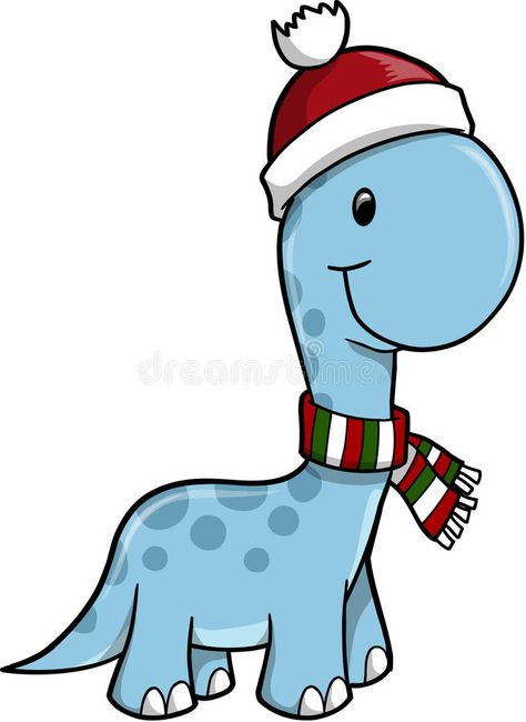 Cute Green Dinosaur, Dinosaur Vector, Dinosaur Christmas Ornament, Christmas Window Painting, Christmas Dinosaur, Dinosaur Wallpaper, Dinosaur Cards, Cute Vector, Dinosaur Drawing