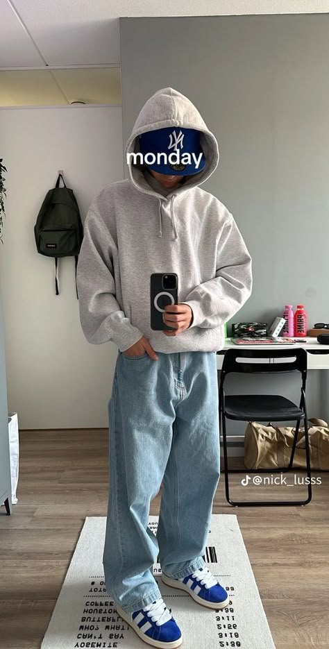 Instagram Post Ideas Guys, Oversized Fits Men, 170cm Men, Outfits Hombre Juvenil Aesthetic, Campus Outfit Men, Baggy Outfits Men, Hoodie Outfit Men, Campus Outfit, Minimalist Streetwear