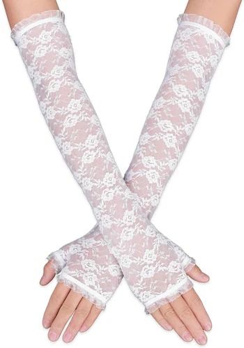 Search: 1 result found for "Women's Long Lace Fingerless Gloves Bridal Elbow Length Gloves Long Lace Floral Gloves for Wedding Opera Tea Party, White" – FFFFFF White Lace Gloves, Bride Gloves, Floral Gloves, Black Lace Gloves, Lace Fingerless Gloves, Gloves Long, Elbow Length Gloves, Gloves For Women, Banquet Dresses