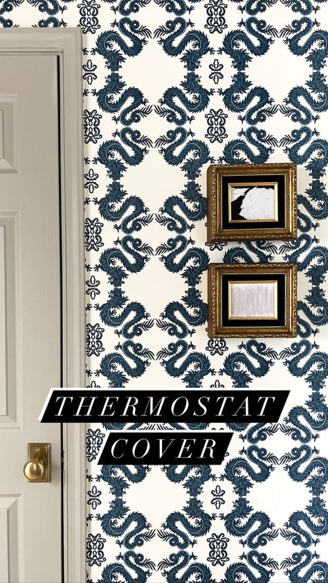 All Posts • Instagram Diy Thermostat Cover, Thermostat Cover, Hallway Makeover, House Redo, Crown Moulding, Diy Picture Frames, Hallway Table, Diy Picture, Wood Pieces