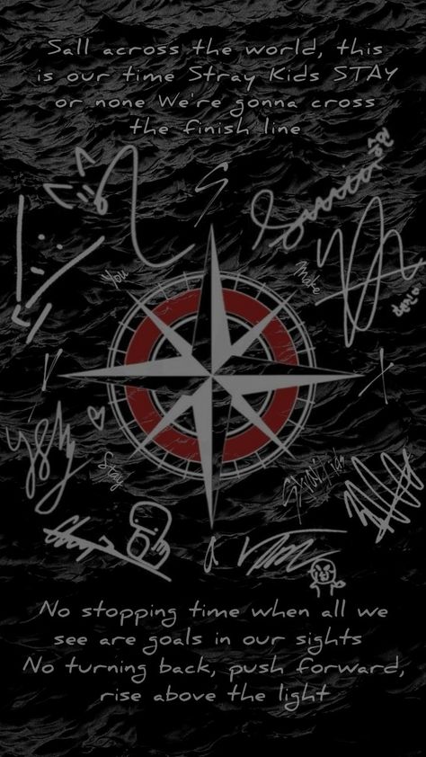 Skz Compass Wallpaper, Skz Compass Logo, Stray Kids Compass Logo, Stray Kids Ate Comeback, Stray Kids Logo Wallpaper, Subtle Skz Wallpaper Lockscreen, Stray Kids Room Ideas, Subtle Stray Kids Wallpaper, Stray Kids Background