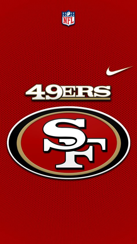 49ers Wallpaper, Sf Niners, 49ers Pictures, San Francisco Giants Logo, San Francisco 49ers Logo, Nfl Football 49ers, Giants Logo, Forty Niners, San Francisco 49ers Football