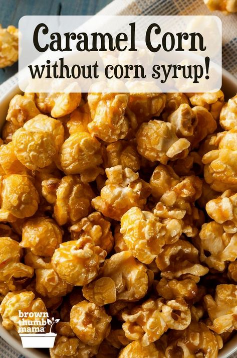 Indulge in the delightful crunch of homemade caramel corn, crafted effortlessly without corn syrup. This delicious treat is an ideal snack for after school munchies or cozy movie nights, using simple ingredients you likely have on hand.