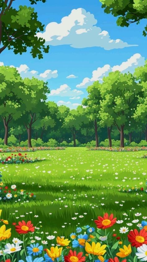 Background Park, Zepeto Background, Nature Background Images, Angel Artwork, Beautiful Nature Wallpaper Hd, Dreamy Landscapes, Pretty Backgrounds, Nature Art Painting, Animation Background