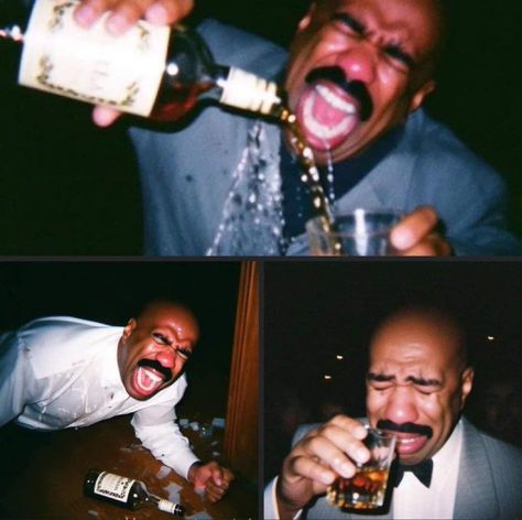 Steve Harvey, Collage