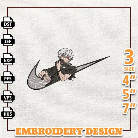 Nike Kaneki Embroidery Design, Logo Nike Anime Embroidery Check more at https://hadesus.com/product/nike-kaneki-embroidery-design-logo-nike-anime-embroidery-em04032024h10/ Nike Bags, Embroidery Download, Embroidery Designs, Logo Design, Nike, Embroidery, ? Logo, Anime, Design