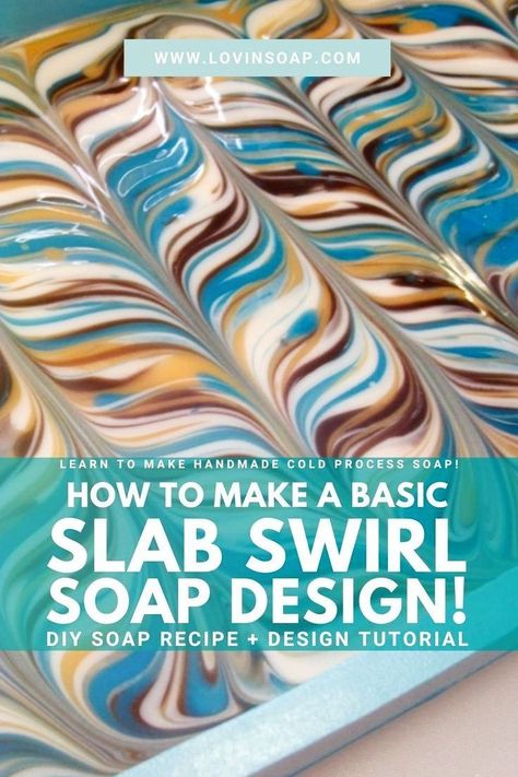 Homemade Cold Process Soap, Make Your Own Soap, Cold Process Soapmaking, Diy Soap Recipe, Soap Design, Cold Process Soap Recipes, Make Soap, Swirl Soap, Diy Silicone