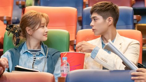 Record Of Youth, Park So Dam, Joon Park, Park Bo Gum, Romance Comedy, Scene Image, Soo Hyun, Acting Skills, Behind The Scene