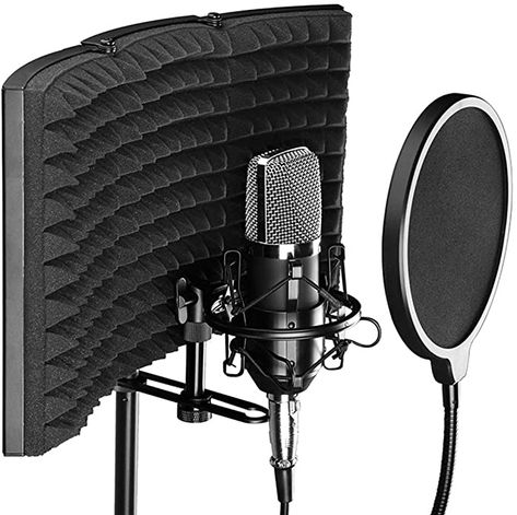 Home Recording Studio Setup, Recording Studio Setup, Music Studio Room, Electro Music, Home Recording Studio, Foam Panels, Home Studio Music, Recorder Music, Studio Equipment