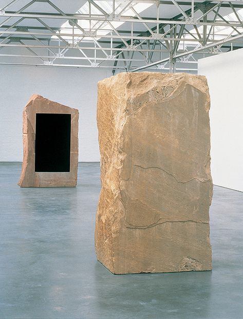 12th March–2nd July Tilburg Anish Kapoor, Art Exhibits, T Art, Minimalist Architecture, Collage Design, Art Installation, Sculpture Installation, Stone Design, Land Art