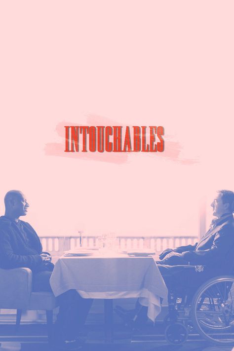 Intouchables Intouchables Movie, The Intouchables, French Movie Posters, Guess The Movie, Movies Worth Watching, Minimal Movie Posters, French Films, Film Inspiration, Cinema Movies