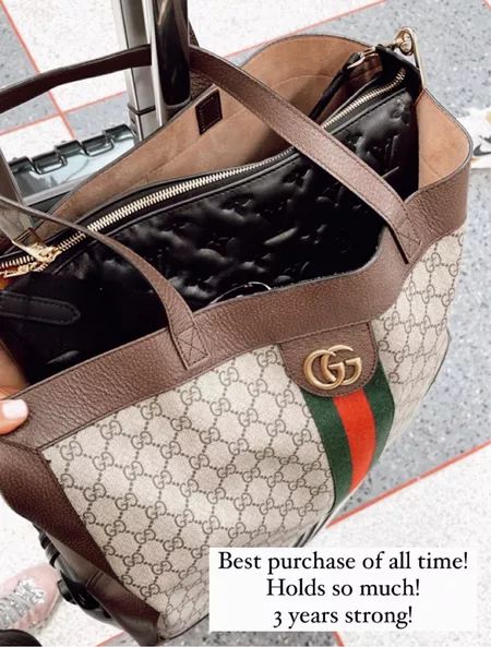 Gucci Tote Bag Outfit, Gucci Ophidia Bag Outfit, Gucci Bag Outfit Street Styles, Dhgate Bags, Gucci Bag Outfit, Bag Spill, Gucci Ophidia Bag, Tote Bag Outfit, Arm Candies