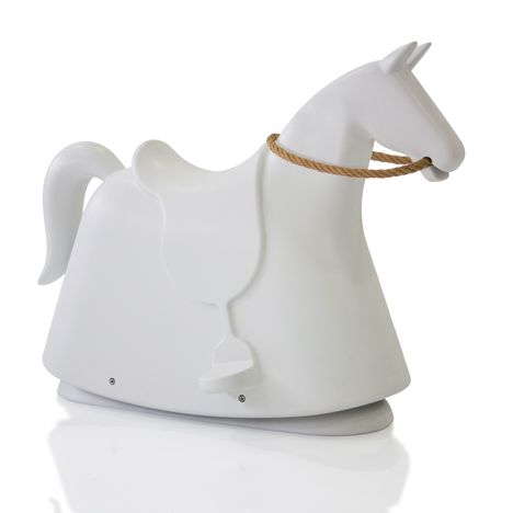 Rocky by Marc Newson for Magis Marc Newson, Milan Furniture, Hollywood Mirror, Conran Shop, Designer Toys, Philippe Starck, Chaise Bar, Rocking Horse, Australian Design