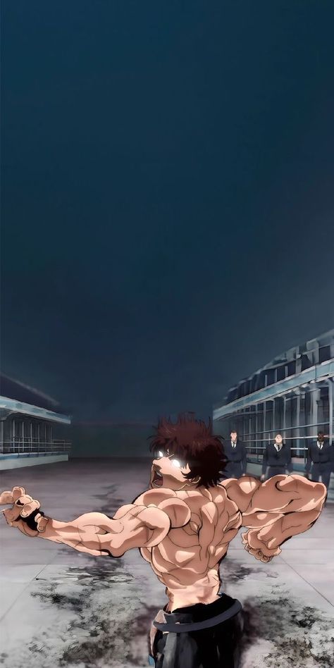 Baki Hanma Wallpaper Iphone, Baki Wallpaper, Baki Hanma Wallpaper, Baki Aesthetic, Baki Anime, Martial Arts Manga, Hanma Baki, Desenho Tom E Jerry, Martial Arts Anime