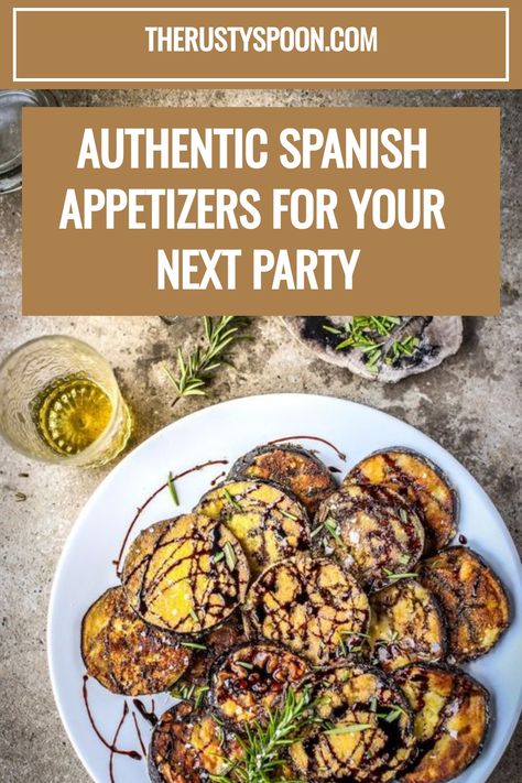 Spanish Appetizers Jose Andres Recipes Tapas, Spanish Appetizers Easy, Spanish Appetizers Tapas Party, Spanish Tapas Party, Spanish Pork, Rusty Spoon, Pork Kebabs, Tapas Party, Spanish Appetizers