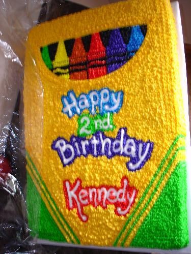 crayola cake idea Crayon Birthday Cake, Crayon Cake, Crayola Party, Crayola Birthday Party, Crayon Party, School Cake, Amanda Smith, Childrens Birthday Cakes, Bday Cake