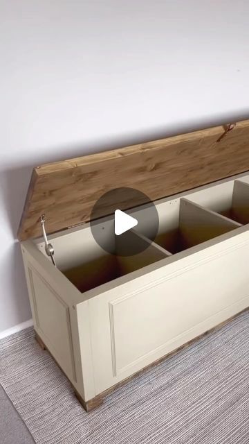 Kallax Vertical Ikea Hacks, Kallax Breakfast Nook, Banco Ikea Hack, Ikea Banquette Hack, Ikea Hacks Kallax Regal, Perjohan Ikea Hacks, Diy Kallax Ikea, Kallax Door Hack, Kitchen Bench Ideas