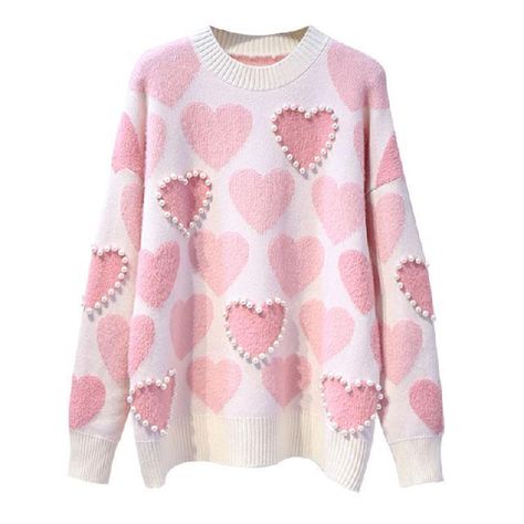 Women Knitted Sweater, Bead Knit, 3 Hearts, Crop Pullover, Embellished Sweaters, Heart Sweater, Gorgeous Clothes, Cozy Pullover, Knit Turtleneck Sweater