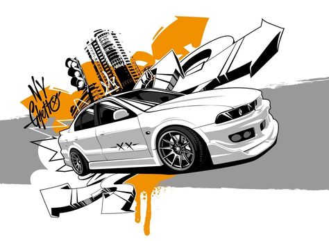 Cars Mural, Car Graffiti, Graffiti Abstract, Iphone Wallpaper Hipster, Car Artwork, Graffiti Murals, Garage Art, Superhero Wallpaper, Graffiti Wall Art