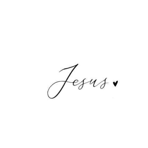 Jesus Saves Tattoo, Jesus Name Tattoo, Jesus Tattoo For Women, Simple Tattoo Fonts, Cursive Tattoos, Cross Tattoos For Women, Saved Tattoo, King Tattoos, Cross Tattoo Designs