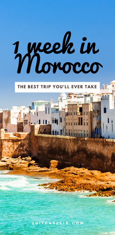 Morocco Trip, Morocco Itinerary, Essaouira Morocco, Fez Morocco, Spain Itinerary, Coastal Village, Morocco Tours, The Sahara Desert, African Travel