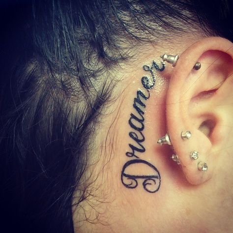 32 Tattoos Behind the Ear – The Pros and Cons Name Tattoos Behind The Ear, Name Tattoos Behind Ear Men, Behind The Ear Name Tattoo Ideas, Tattoo Name Behind Ear, Name Behind Ear Tattoo Men, Behind Ear Name Tattoo, Behind Ear Tattoo Men Words, Ear Tattoo Name, Words Behind Ear Tattoo