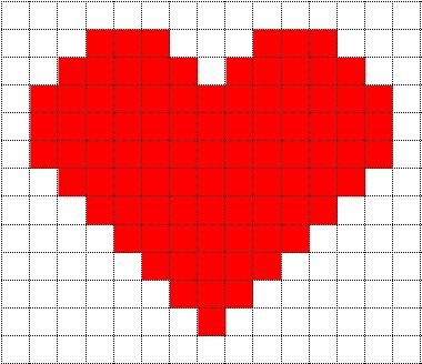 Im am felling looooooveee Im am felling, with you alll the niiiiiiiiiigggghhhhhhttttt Minecraft Heart Template, Heart Pixel Pattern, Pixel Envelope, Minecraft Heart Build, Pixel Art Coeur, Heart Minecraft, Hearts Pixel Art, Pixel Art Heart, Heart Pixel Art