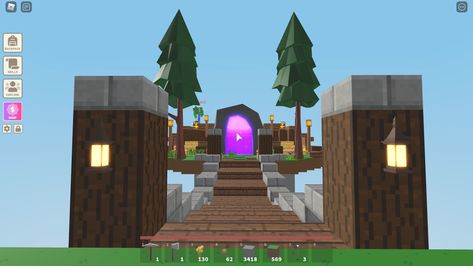 Roblox Islands Game Build Ideas, Islands Roblox Houses, Roblox Islands House Ideas, Islands Roblox Ideas, Roblox Islands Build Ideas, Bloxburg Modern Houses, Bloxburg New York, Roblox Islands, Academia Home