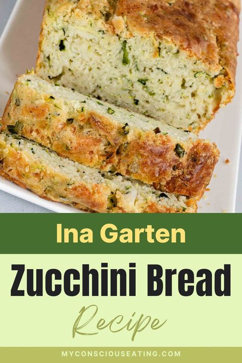 My version of Ina Garten's Zucchini Bread is a treasure in my kitchen. I love the moist texture and how the cinnamon spices infuse each slice with warmth. It's my secret to making mornings feel special! #InaGartenZucchiniBread #ZucchiniBreadRecipe Zucchini Bread Buttermilk, Zucchini Bread Ina Garten, Ina Garden Zucchini Bread, Zucchini Recipes Bread, Zucchini Bread Pioneer Woman, Orange Zucchini Bread Recipe, Zucchini Bread Recipe, Grandmas Zucchini Bread Recipes, Taste Of Home Zucchini Bread Recipe