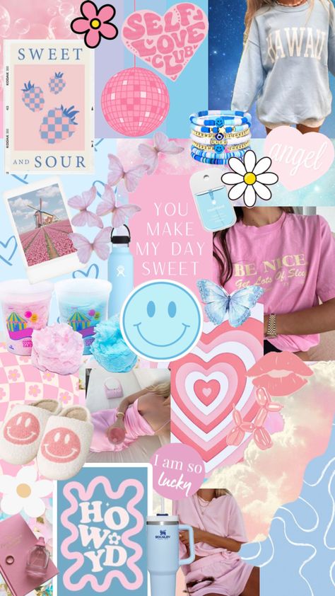 #blue #blueaesthetic #blueaesthetic #bluecollage #pink #pinkaesthetic #pinkcore #blueandpink #wallpaper Ombre Wallpaper Iphone, Danish Pastel Aesthetic, Pineapple Wallpaper, Pastel Poster, Pastel Designs, Cute Backgrounds For Phones, Colorful Aesthetic, Pastel Room, Cute Pastel Wallpaper