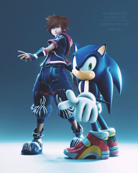 Kingdom Hearts Crossover, Kingdom Hearts Games, Super Smash Bros Videos, Riku Kingdom Hearts, Nerd Games, Sonic X, Kingdom Hearts Fanart, Sora Kingdom Hearts, Kingdom Hearts Art