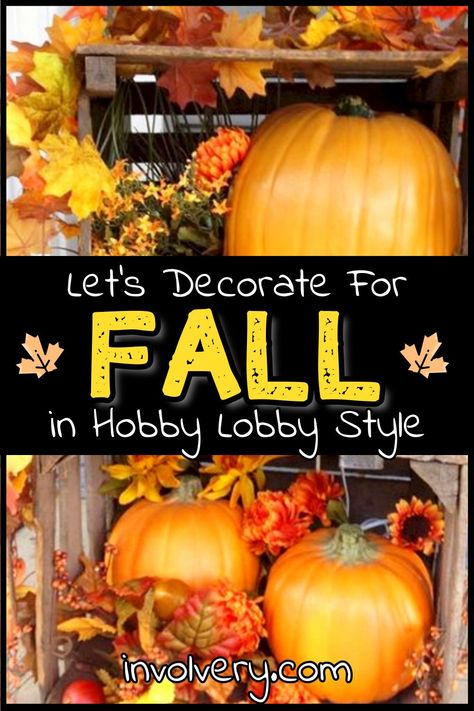 Fall Decor Hobby Lobby Ideas, Hobby Lobby Decor 2023, Hobby Lobby Fall Mantle Decor, Fall Crate Ideas, Hobby Lobby Fall Decor Ideas 2023, Fall Cabinet Decor Ideas, Hobby Lobby Fall Decor 2023, Decorating Baskets Ideas, Fall Hearth Decor Ideas