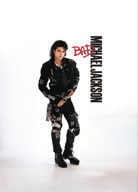 Bad Michael Jackson, Bad Michael, Mj Bad, Michael Jackson Poster, Michael Jackson Photoshoot, Michael Jackson Bad Era, Bad Album, Michael Jackson Wallpaper, Jackson Bad