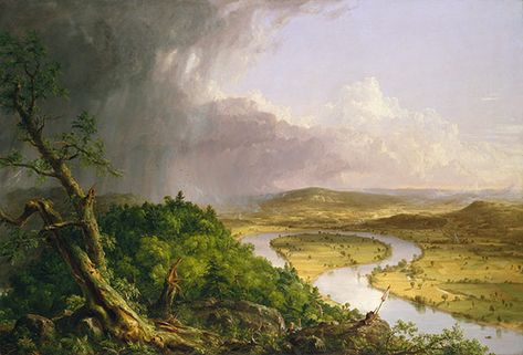 Holyoke Massachusetts, American Realism, David Friedrich, Hudson River School, Romantic Period, Caspar David Friedrich, Francisco Goya, William Blake, Famous Paintings