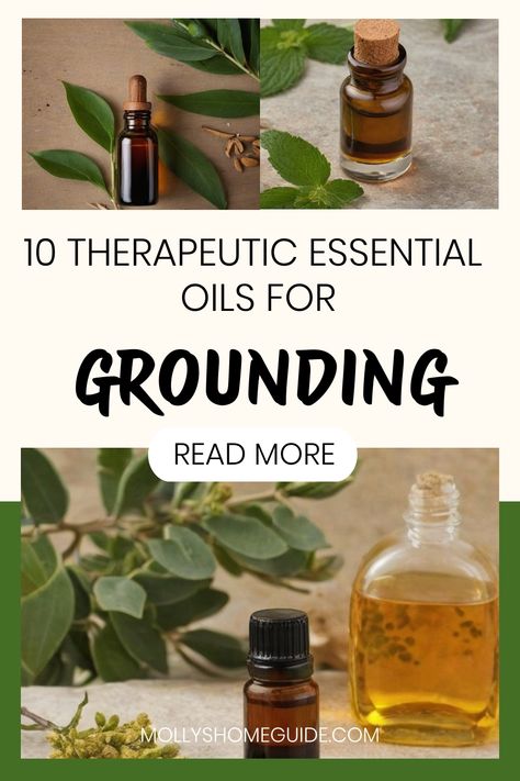 Discover the power of essential oils for grounding and balancing your energy. Whether you're looking to ease stress, connect with your root chakra, or enhance meditation, essential oils like Clary sage, Frankincense, and Lavender can help. These fragrant oils have been used for centuries to promote relaxation and centering. Ground and center yourself with grounding blends featuring Eucalyptus, Patchouli, Sandalwood, Guaiacwood, or Vetiver. Healing With Essential Oils, Best Essential Oils To Have On Hand, Essential Oils For Leg Cramps, Thieves Essential Oil Recipe, Rosewood Essential Oil, Essential Oil Remedies, Center Yourself, Myrrh Essential Oil, Essential Oils For Beginners