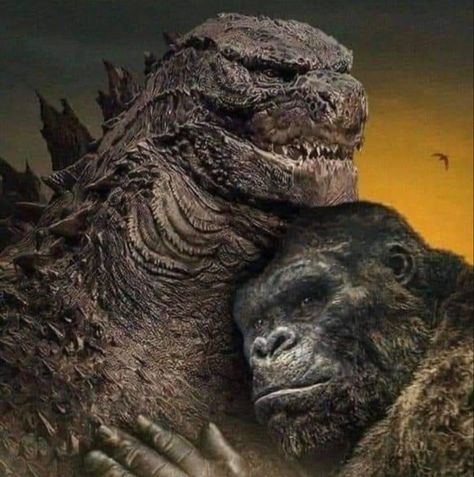 King Kong Godzilla, Godzilla And Kong, Godzilla Kong, Kong Godzilla, King Kong Vs Godzilla, Godzilla Comics, King Ghidorah, Godzilla Wallpaper, All Godzilla Monsters