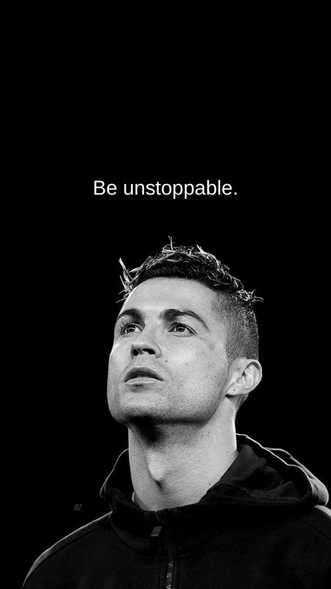 Alpha Mindset, Inspirational Football Quotes, Hustle Quotes Motivation, Football Motivation, Sport Vibes, Soccer Wallpapers, Cristiano Ronaldo Quotes, Cristiano Ronaldo Style, Sports Motivation