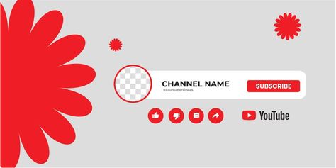 Youtube Channel Cover Wireframe. Youtube Banner For Design Your Channel. Youtube Channel Name Lower Third Lower Third, Lower Thirds, Youtube Banner, Motion Design Animation, Design Animation, Youtube Banners, Wireframe, Motion Design, Youtube Channel