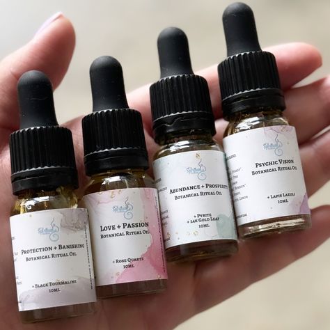 Introducing our revamped ritual oils. Each oil blend has 18+ botanical components to supercharge and amplify your ritual work. All our oils are SKIN SAFE - so get anointing ;) 🛒 Shop all things metaphysical at The Spiritual Toolbox 📚 Join Patreon for exclusive witchy content, cosmic insights, and magical tips 🔮 Book a reading, ritual or work 1:1 at thespiritualtoolbox.com #ritualoil #spelloil #anointingoil #witchcraft #metaphysical #spiritualpractices #magic #holistichealth #selfcare #bot... Ritual Oils, Ritual Oil, Spiritual Practices, Holistic Health, Oil Blend, Tool Box, Aromatherapy, Ritual, Reading