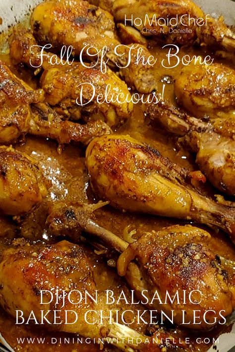 Chicken Legs And Thighs Recipes, Roast Chicken Legs Recipe, Chicken Drumsticks Oven, Chicken Legs In Oven, Baked Chicken Recipes Oven, Carrot Banana Cake, Roasted Chicken Legs, Bbq Chicken Legs, Vinegar Chicken