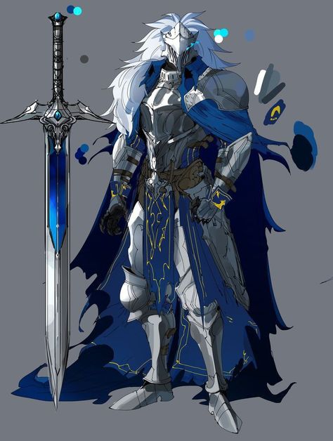 Silver Armor, Anime Knight, Armor Drawing, 다크 판타지, Knight Art, Knight Armor, Dungeons And Dragons Characters, Dungeons And Dragons Homebrew, Fantasy Armor