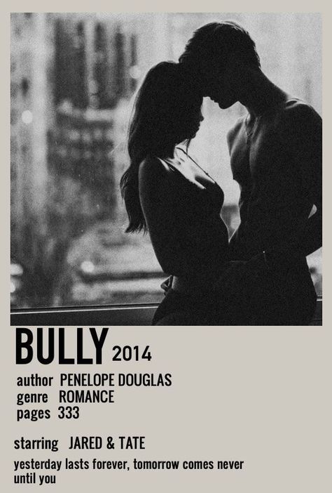 Penelope Douglas Bully, Bully Penelope Douglas, Bully Book, Penelope Douglas, I Series, Book Talk, Book Posters, Getting Drunk, Book Stuff