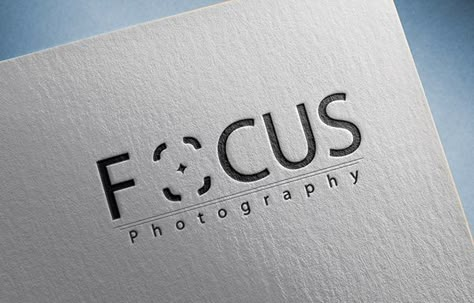 Logo Photography Design Camera, Focus Logo Design, Best Photography Logos Graphic Design, Photographer Logo Ideas, Photo Studio Logo, Modern Photography Logo, Photography Logo Ideas, Photography Branding Logo, Logo Fotografia