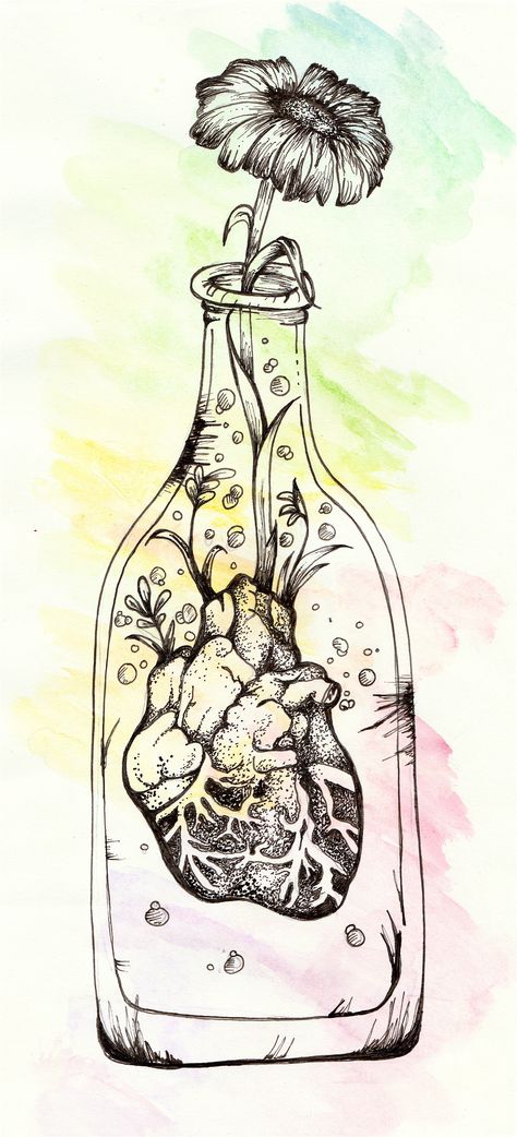 Note In A Bottle Drawing, Bottled Emotions Art, Bottled Emotions Tattoo, Bottled Up Emotions Tattoo, Bottled Up Emotions Art, Message In A Bottle Drawing, Bottle Of Tears, Hope Drawing, Bottling Up Emotions