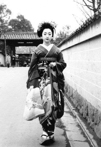 Memoirs Of A Geisha, Japanese Geisha, Japanese Characters, Japan Photo, Maneki Neko, Vintage Portraits, Japan Art, Vintage Japan, Bw Photo