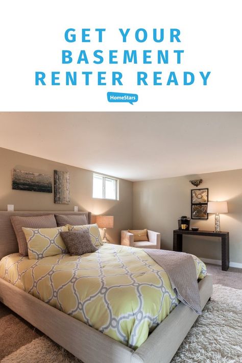 Have you ever thought about becoming a landlord? If you own a home with a finished basement, you could be sitting on a new income stream. As long as your basement meets a couple of requirements, it’s very likely that you could start renting it out to make some extra money. To help you get started, here are 5 projects to prepare your basement for renters. Basement Rental, Basement Floors, Basement Apartment, Best Flooring, Basement Flooring, Basement Remodel, Flooring Materials, Finished Basement, The Basement