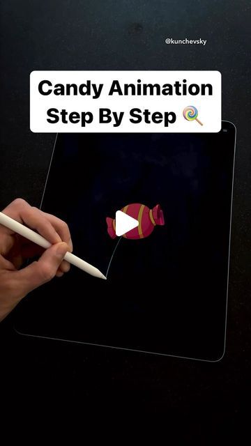 Alex Kunchevsky on Instagram: "Get my beginner-friendly Procreate course 🍭 Link in bio 🍬 #procreate #animation" Procreate Course, Procreate Character Design, Procreate Animation, Ipad Drawings, Link In Bio, Vector Illustration, Drawings, On Instagram, Instagram